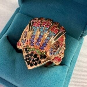 Kurt Geiger Eagle Bird Ring 9